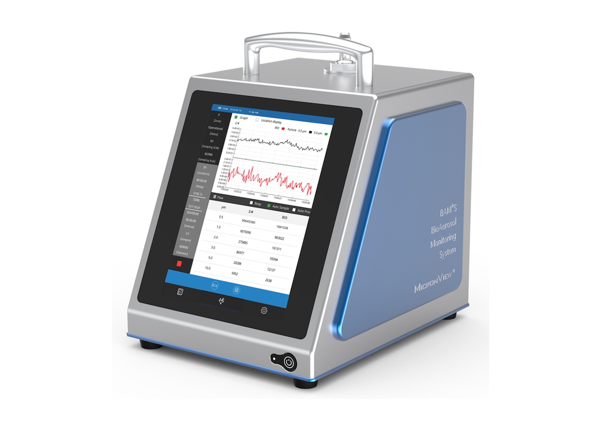 Cherwell to launch new portable Biofluorescent Particle Counter at